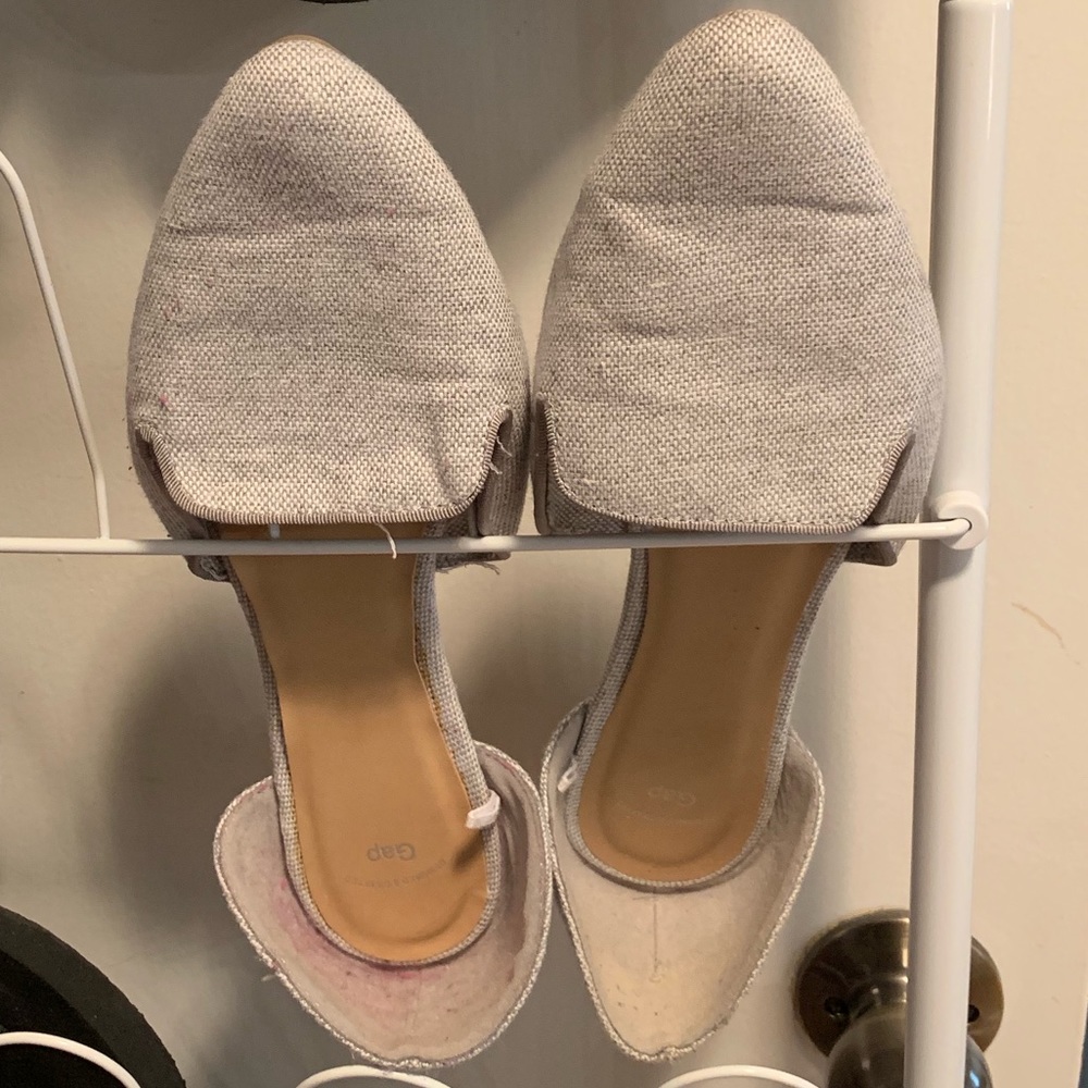 Grey flats